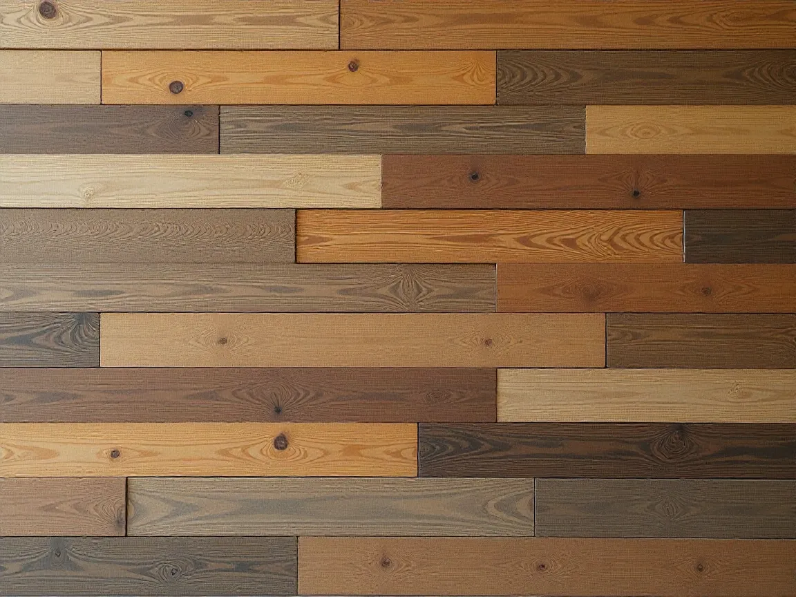 Reclaimed Wood Wall Panel